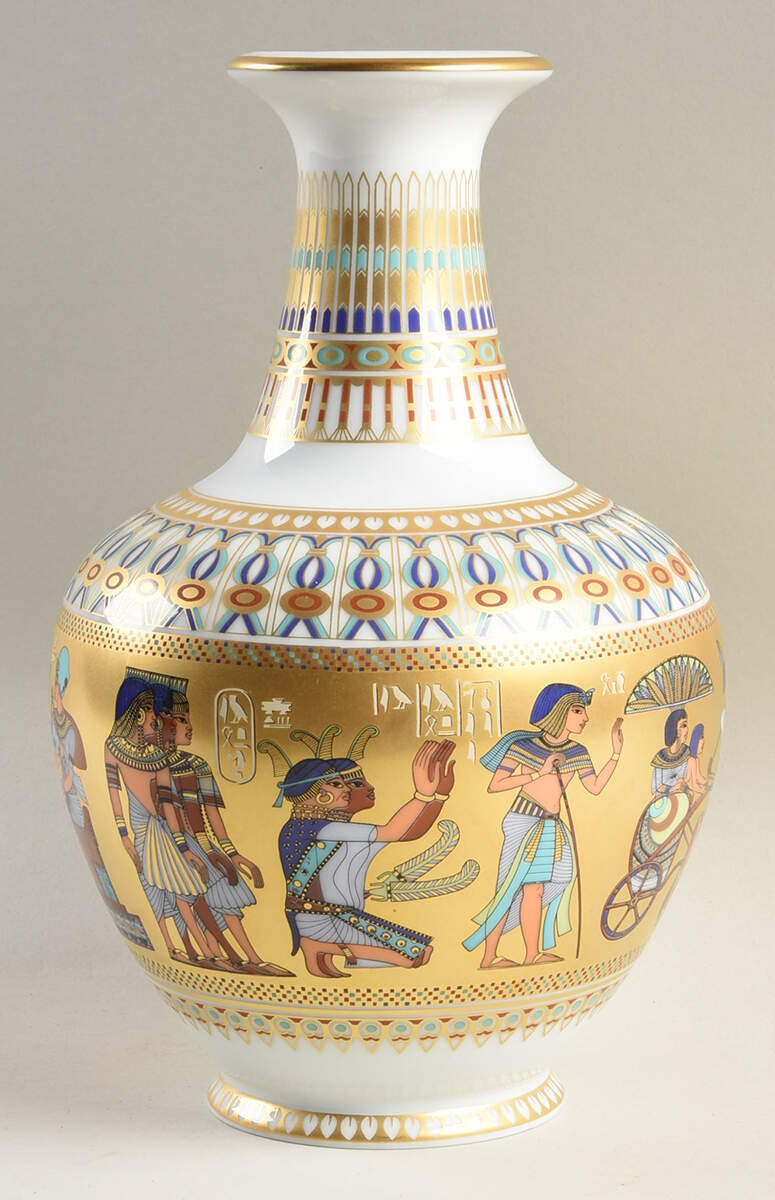Tutankhamun Scenes From The Days Of Pharaoh - Boxed by Ghent Collection-1