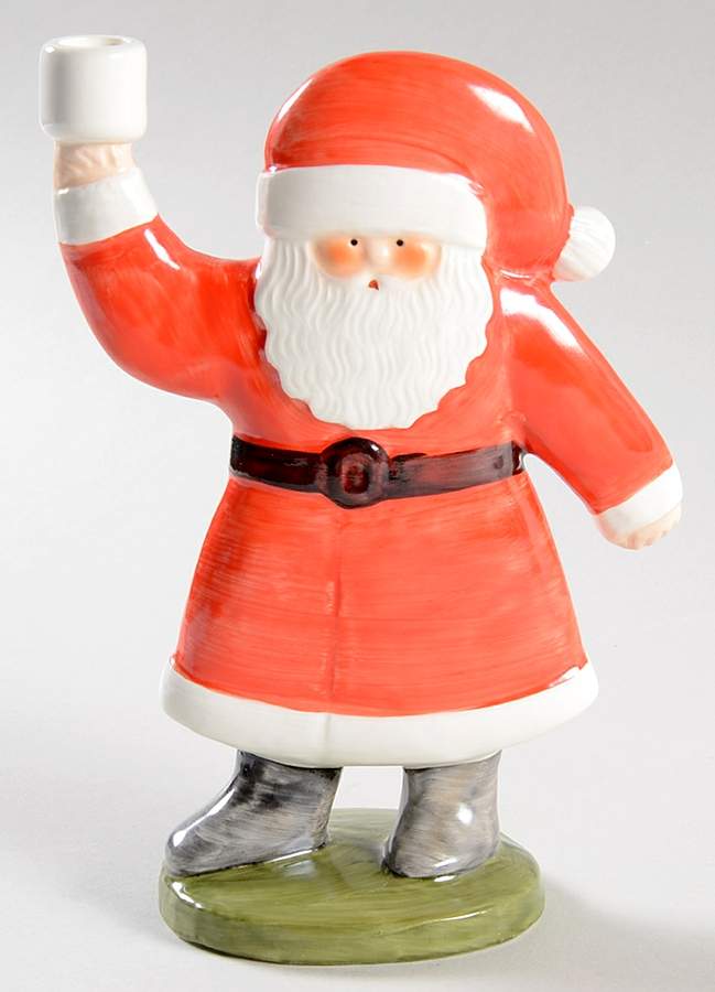 Lisa Larson Candleholder Santa - No Box by Goebel-1