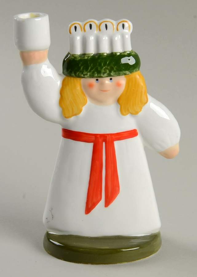 Lisa Larson Candleholder Lucia - No Box by Goebel-1