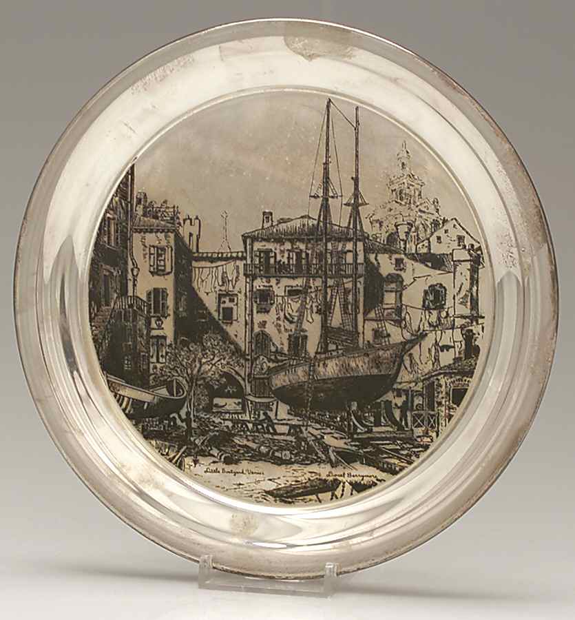 Barrymore Collection-Sterling Little Boatyards - With Box by Gorham Silver-1