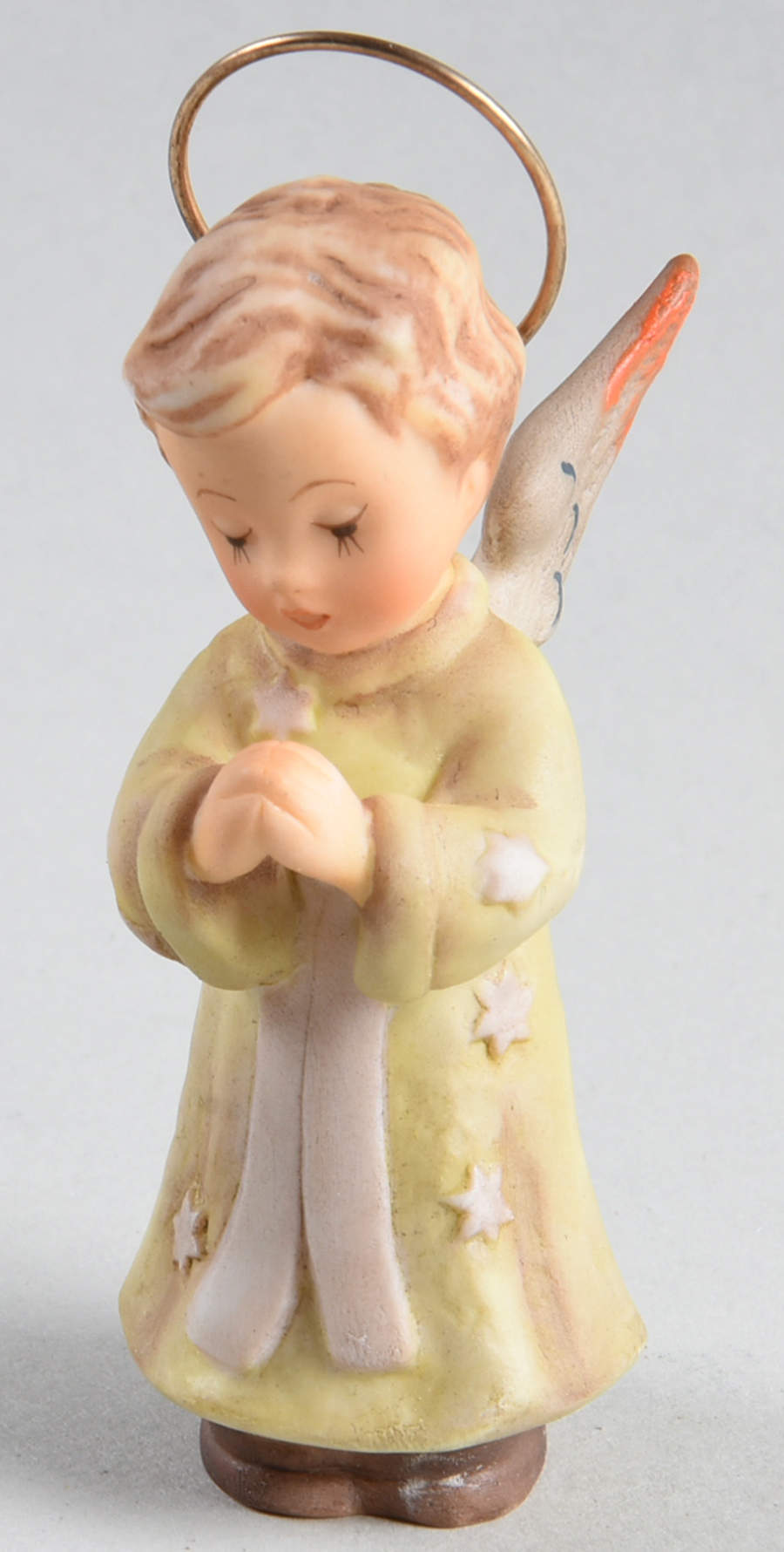 Glory To the Newborn King Wreath Angel Standing - No Box by Goebel-1