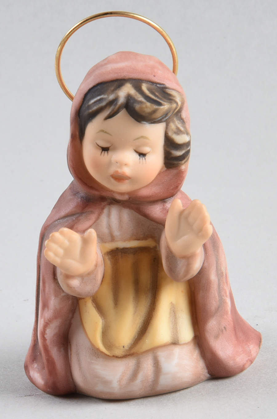 Glory To the Newborn King Wreath Mary - No Box by Goebel-1