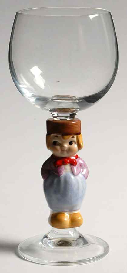 Goebel Dolly Dingle Glassware Friend Hans-Holland-Wine - No Box by Goebel-1