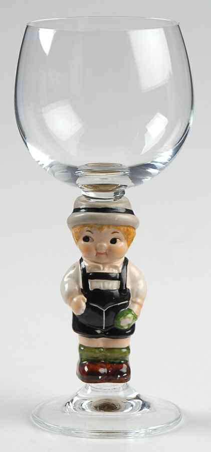 Goebel Dolly Dingle Glassware Friend Hans-Germany-Wine - No Box by Goebel-1