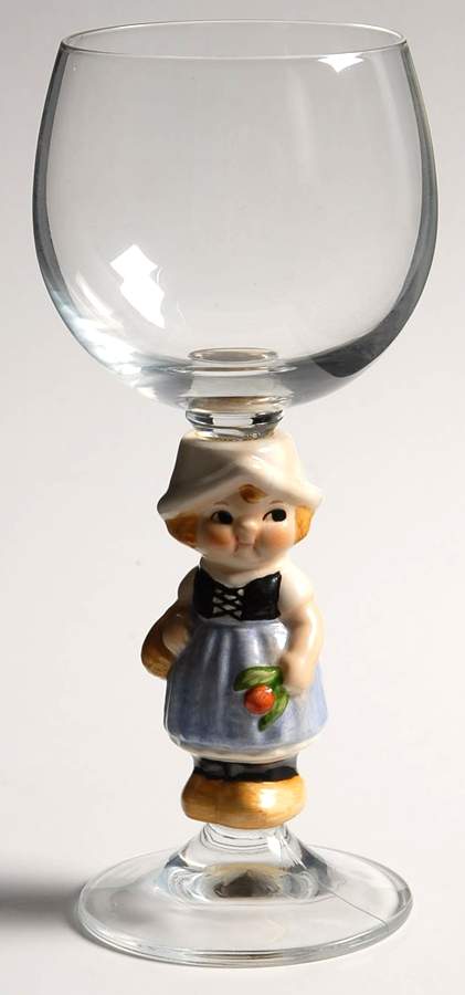 Goebel Dolly Dingle Glassware Dolly Dingle-Holland-Wine - No Box by Goebel-1