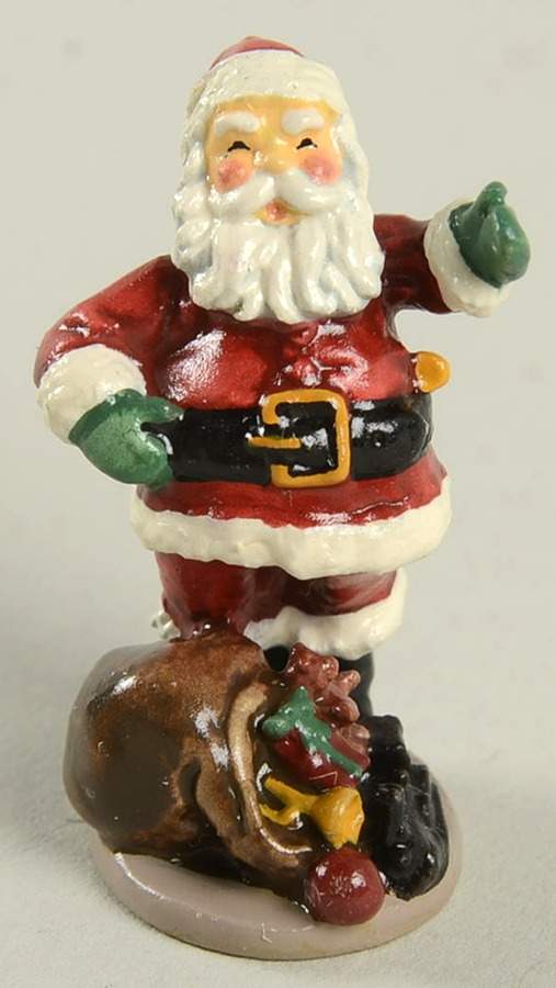 The Night Before Christmas-Miniature St. Nicholas - Boxed by Goebel-1