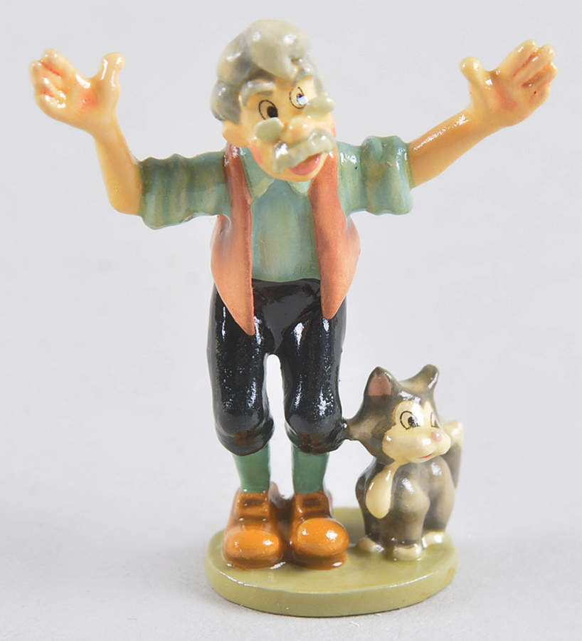 Pinocchio Miniature Geppetto - No Box by Goebel-1