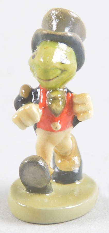 Pinocchio Miniature Jiminy Cricket - Boxed by Goebel-1
