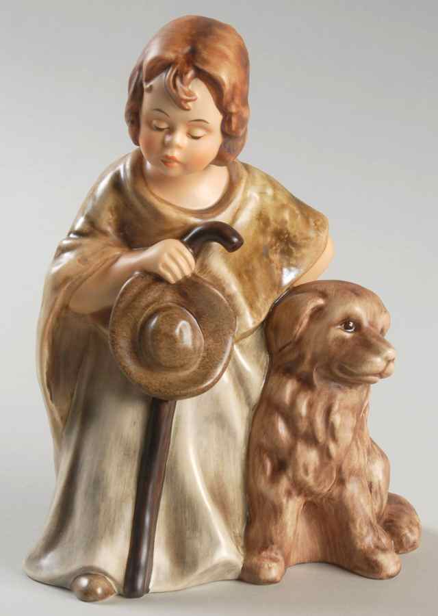 Weihnacht Nativity Shepherd - Boxed by Goebel-1