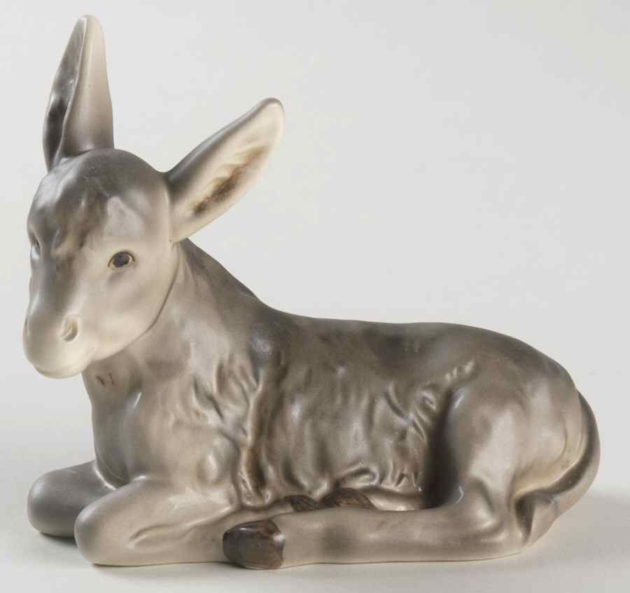 Weihnacht Nativity Donkey - Boxed by Goebel-1