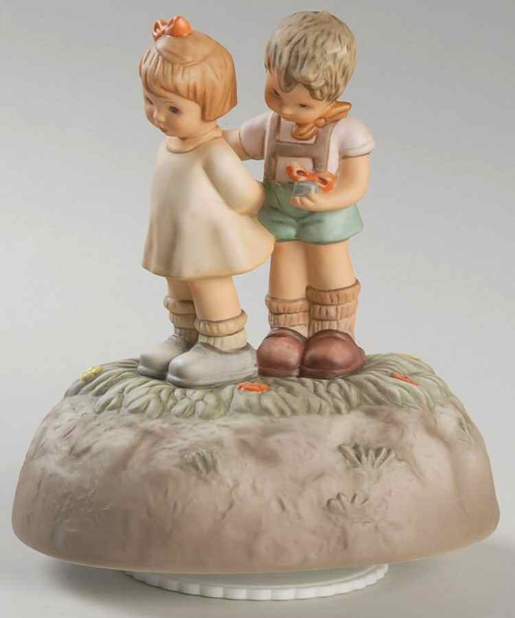 Berta Hummel Musicals Token Of Love-Just The Two Of Us - Boxed by Goebel-1