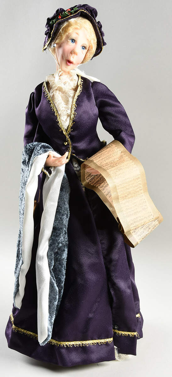 Jacqueline Kent Figurines Miss Availability - Boxed by Giftcraft Ltd-1