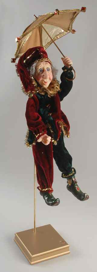 Jacqueline Kent Figurines Kinston - No Box by Giftcraft Ltd-1