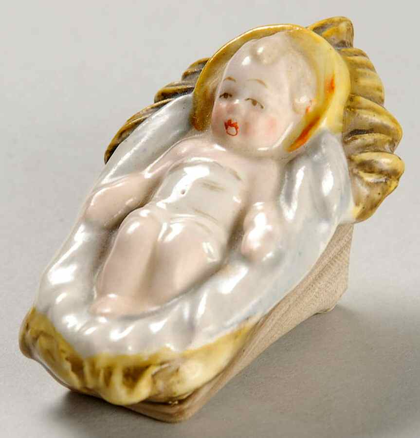 Goebel Nativity-Hx82 Baby Jesus - Boxed by Goebel-1