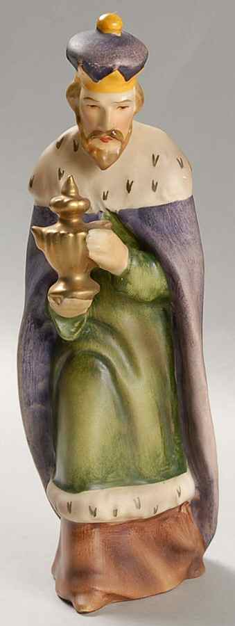 Goebel Nativity-Hx82 Standing Wiseman W/ Urn - Boxed by Goebel-1