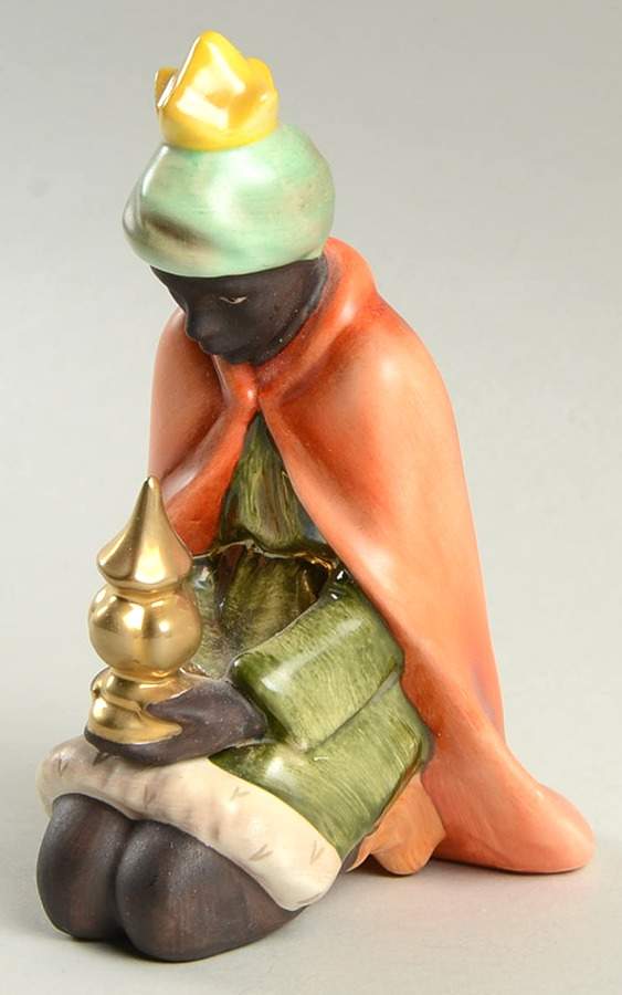 Goebel Nativity-Hx82 Kneeling Wiseman - Boxed by Goebel-1