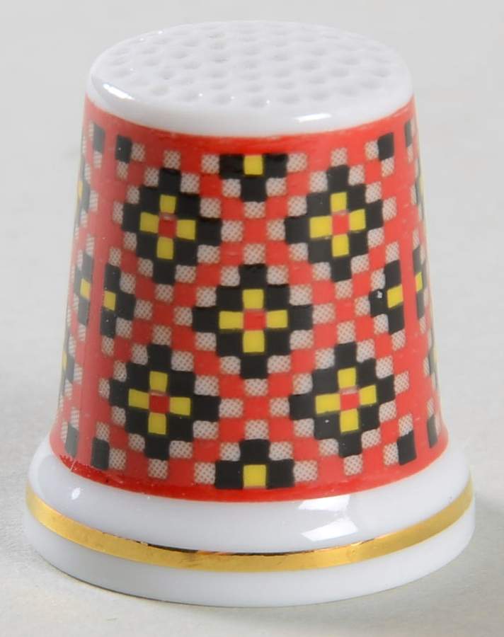 Patchwork Quilt Checkerboard - No Box by Gerold Porzellan-1