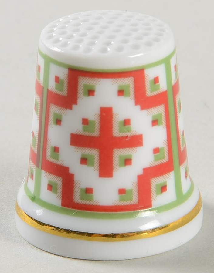 Patchwork Quilt Log Cabin - Boxed by Gerold Porzellan-1