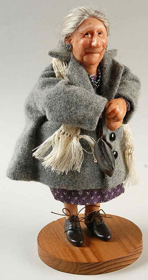 Nana's Family Aunt Della Mae - No Box by Goebel-1