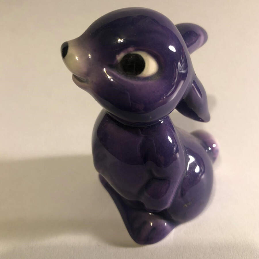 Walt Disney Figurines Purple Thumper - No Box by Goebel-1