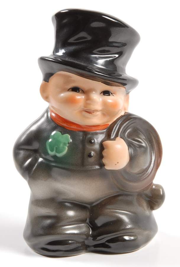 Irish Chimney Sweep Salt Shaker Only - No Box by Goebel-1