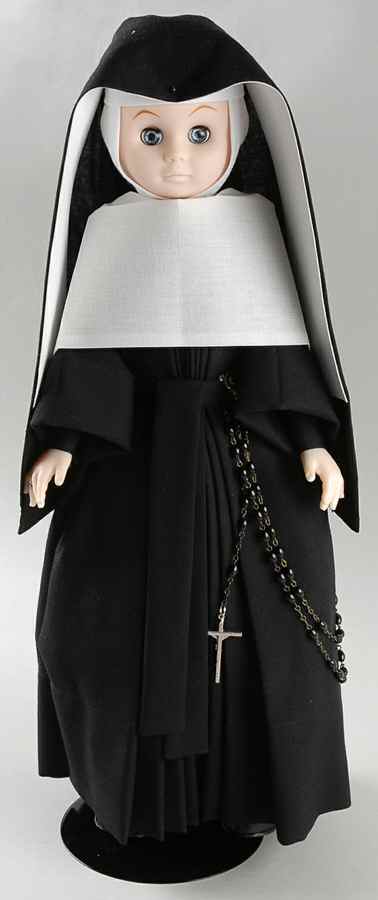 Nuns School Sister Of Notre Dame - With Box by Genuine Nun Doll,Inc-1
