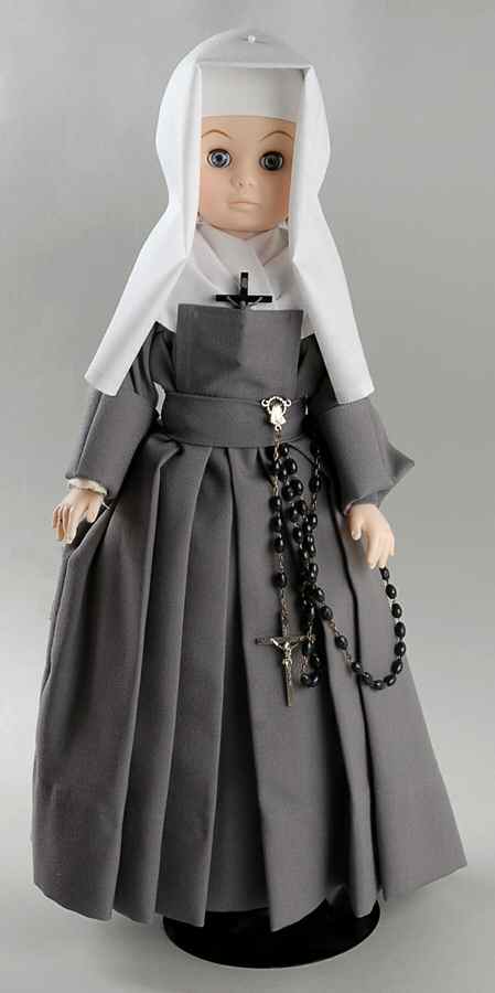 Nuns Daughters Of Wisdom - No Box by Genuine Nun Doll,Inc-1