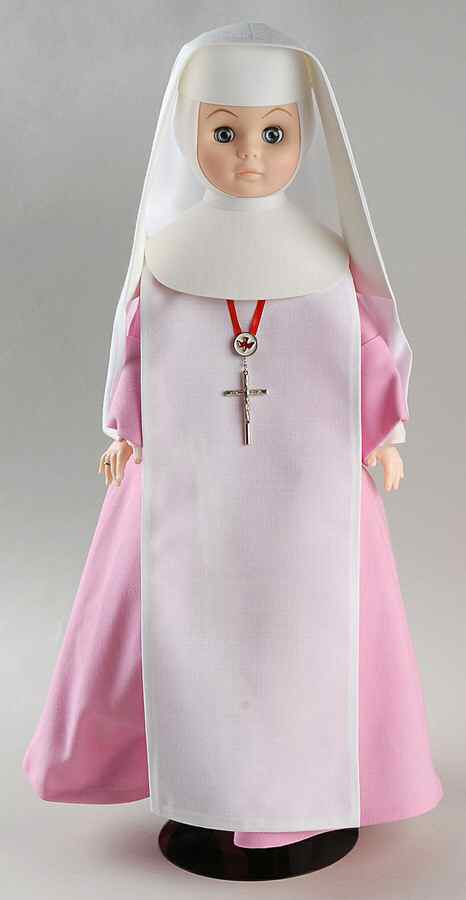 Nuns Servants Of The Holy Ghost - Boxed by Genuine Nun Doll,Inc-1