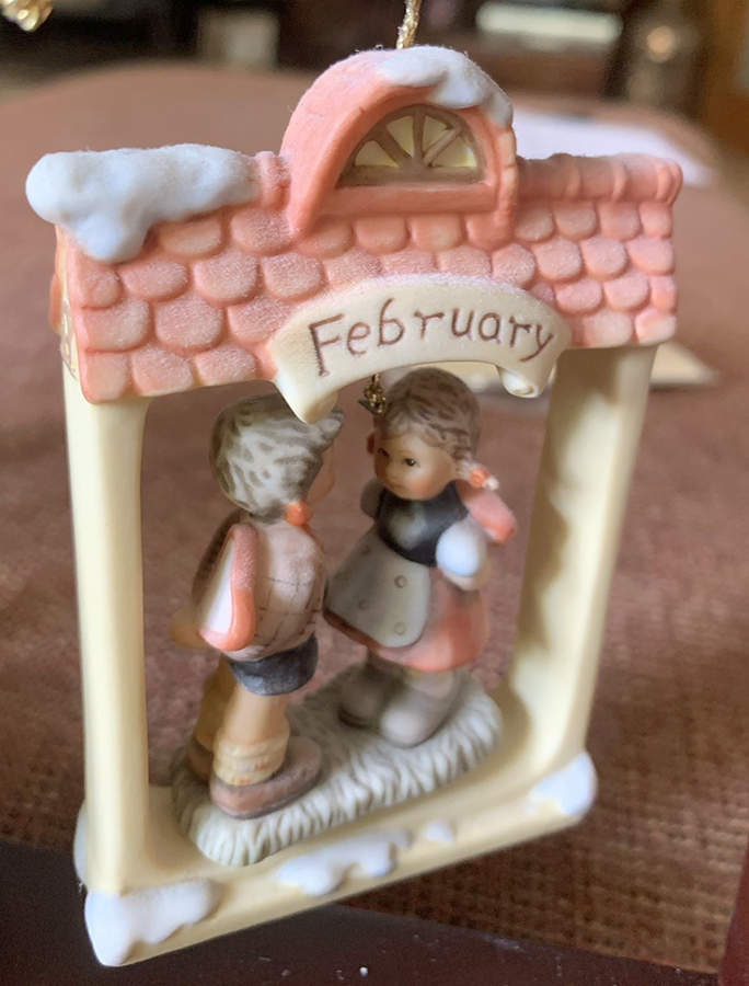 A Year of Berta Hummel February-Love To Share - No Box by Goebel-1