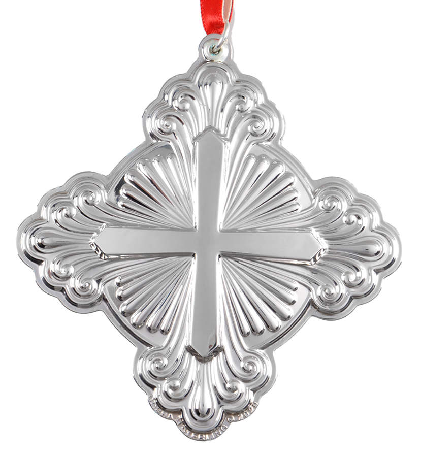 Annual Sterling Cross 2020 Cross - No Box by Gorham Silver-1