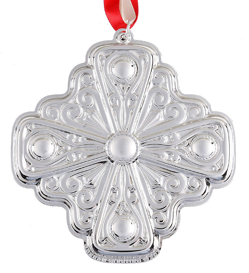 Annual Sterling Cross 2021 Cross - 3 3/4 Ht - No Box by Gorham Silver-1