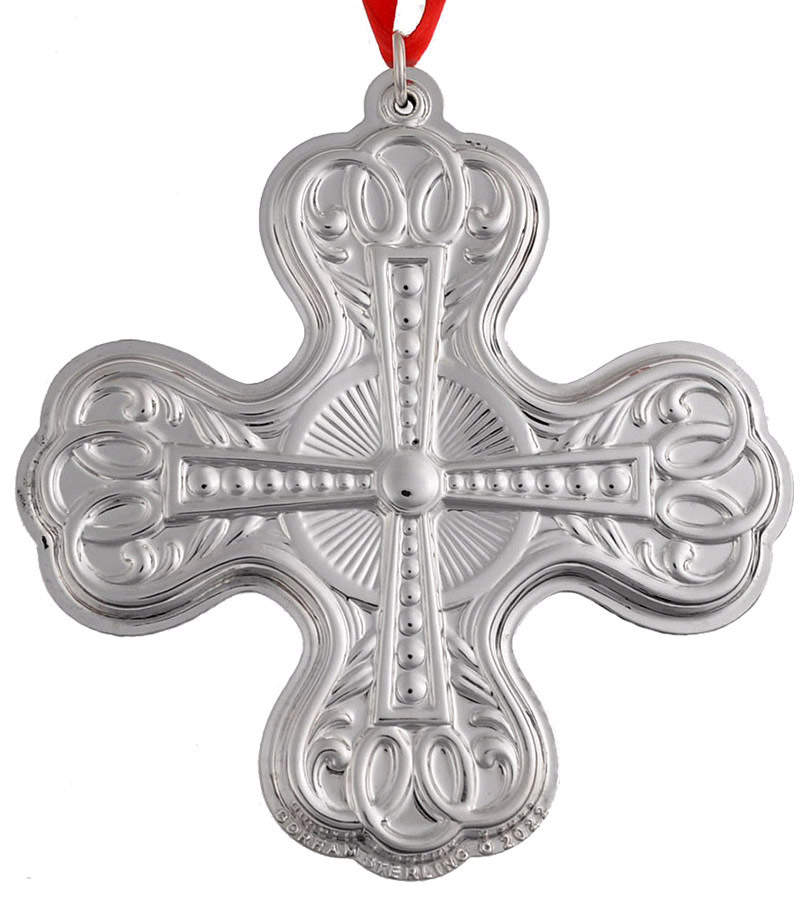 Annual Sterling Cross 2022 Cross - No Box by Gorham Silver-1