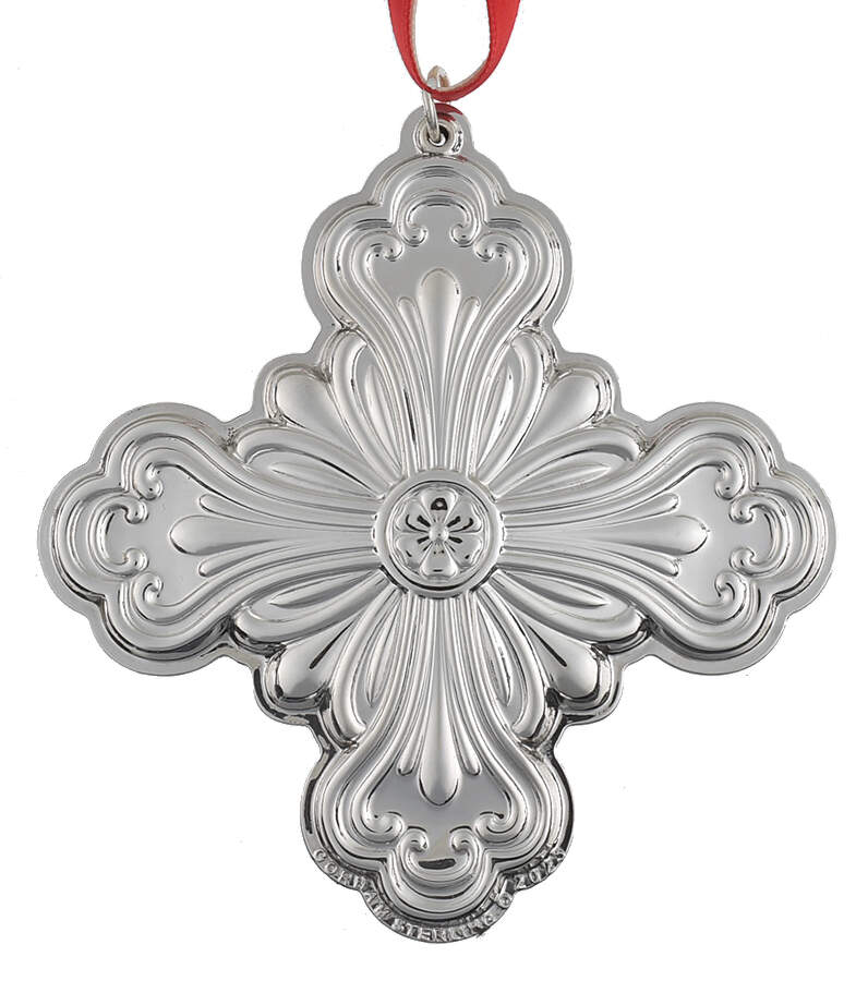 Annual Sterling Cross 2023 Cross - Boxed by Gorham Silver-1