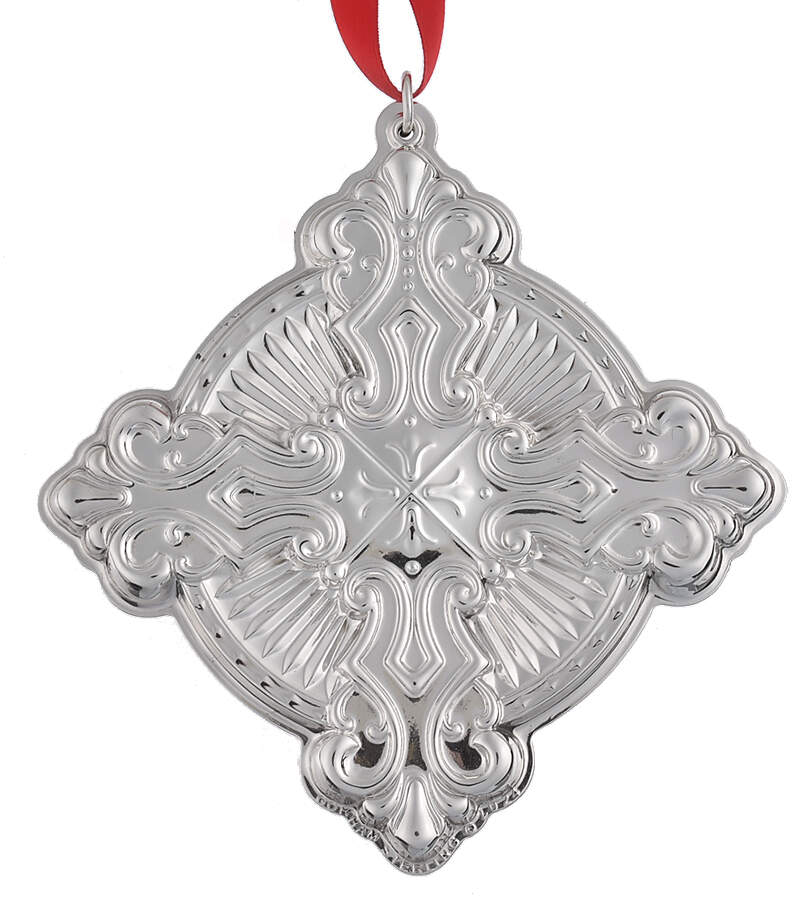 Annual Sterling Cross 2024 Cross - No Box by Gorham Silver-1