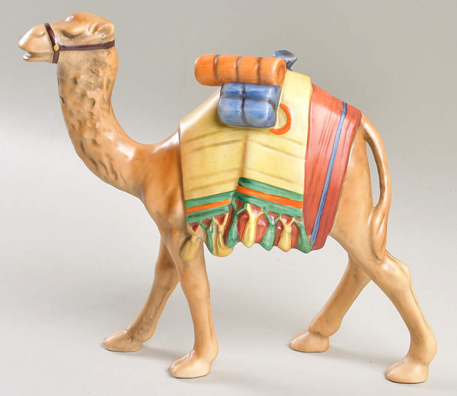 Nativity Camels-New Styles Camel-Standing Small - No Box by Goebel-1
