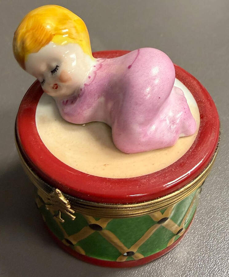 Gerard Ribierre Limoges Box Baby Girl - No Box by Gerard Ribierre-1