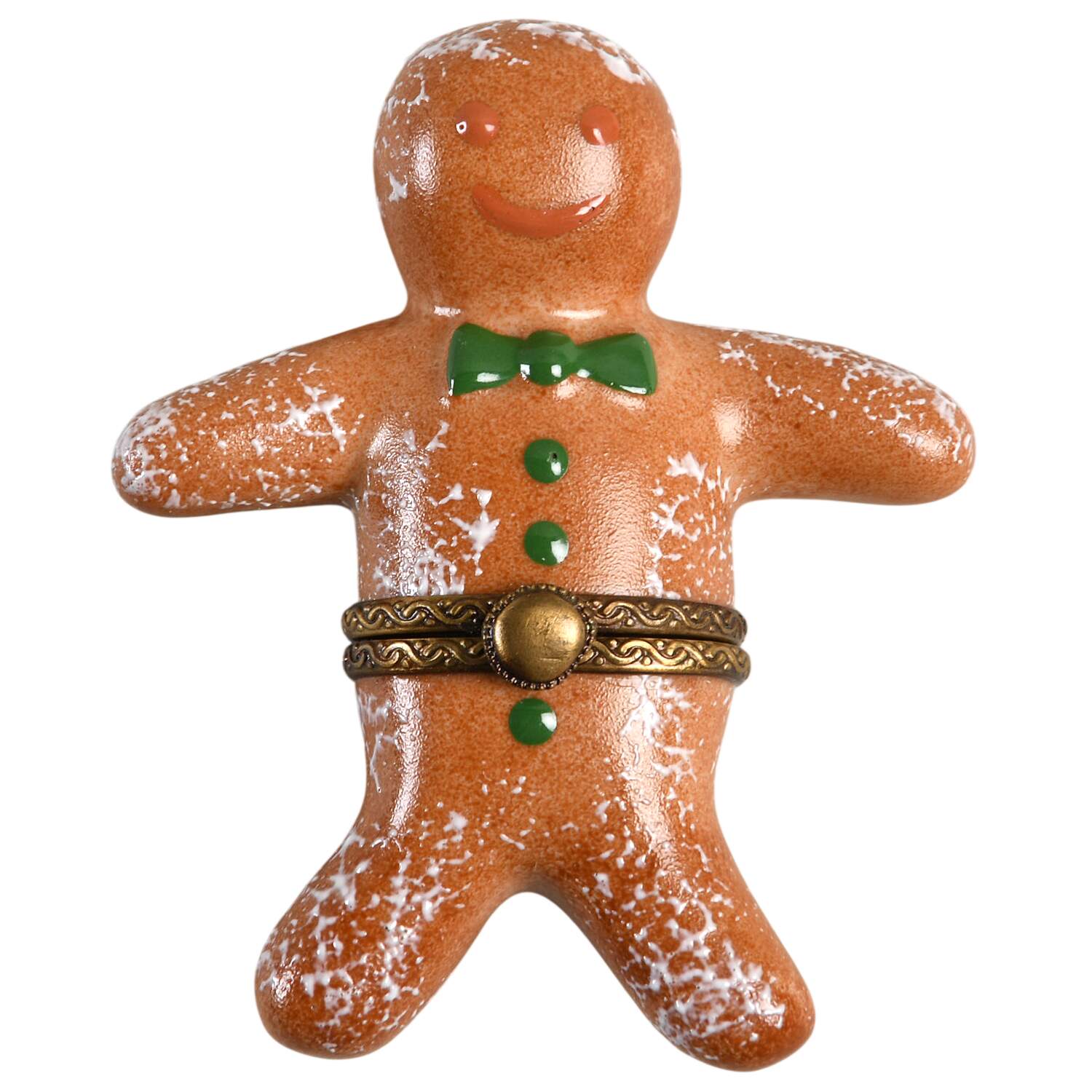 Gerard Ribierre Limoges Box Gingerbread Man - No Box by Gerard Ribierre-1