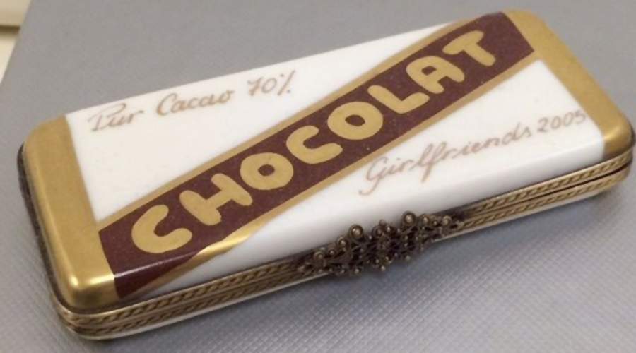 Gerard Ribierre Limoges Box Chocolat Candy Bar - No Box by Gerard Ribierre-1