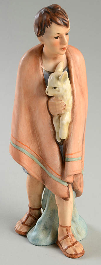 Nativity Hx306-Color Shepherd Boy - No Box by Goebel-1