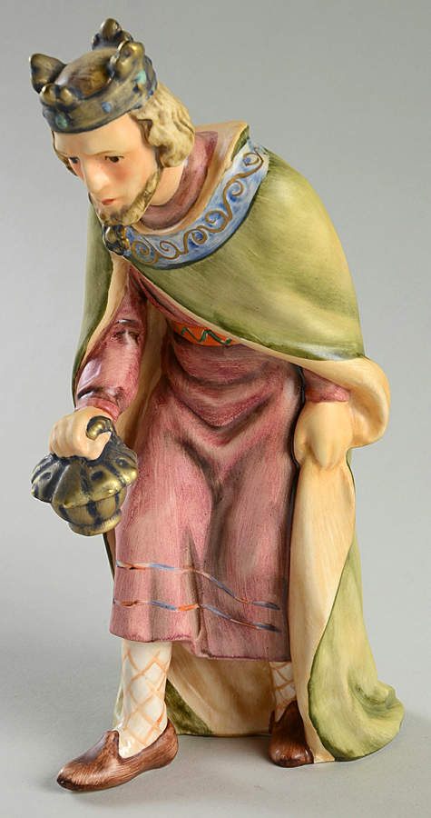 Nativity Hx306-Color King-Leaning - No Box by Goebel-1