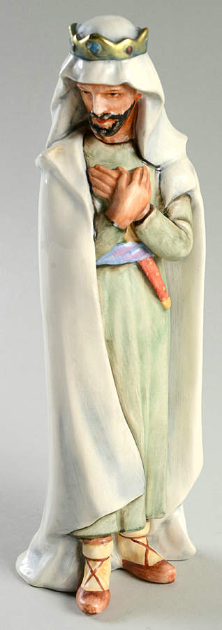 Nativity Hx306-Color King-Standing - No Box by Goebel-1