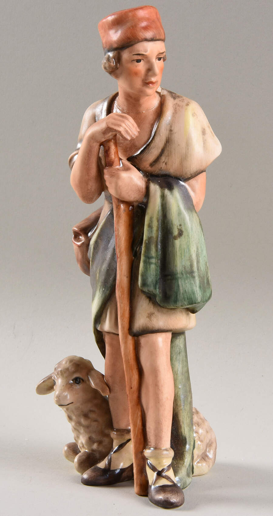 Nativity Hx306-Color Shepherd - No Box by Goebel-1