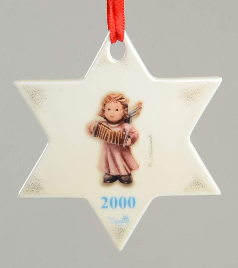 Hummel Annual Ornaments Millennium Bliss - No Box by Goebel-1