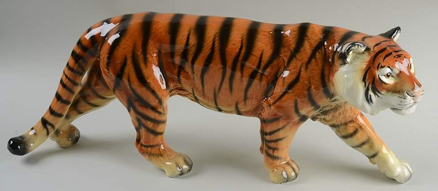 Big Game Animals Tiger - No Box by Goebel-1