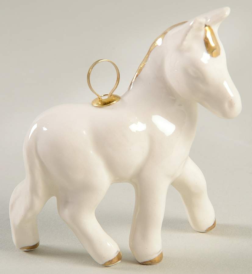 Nativity Ornaments Donkey - No Box by Goebel-1