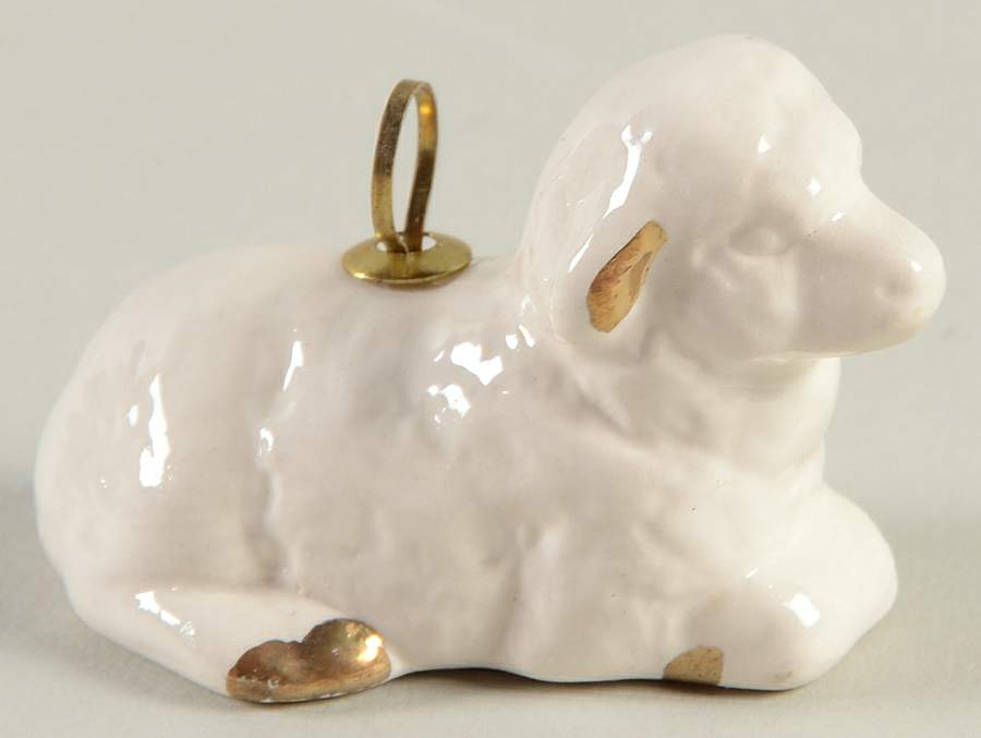 Nativity Ornaments Lamb - No Box by Goebel-1