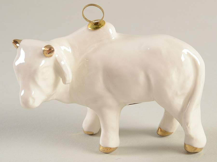 Nativity Ornaments Ox - No Box by Goebel-1