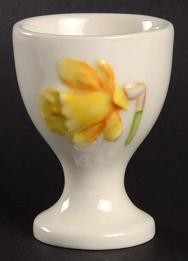 Annual Egg Cups 1982 - Daffodil - No Box by Goebel-1