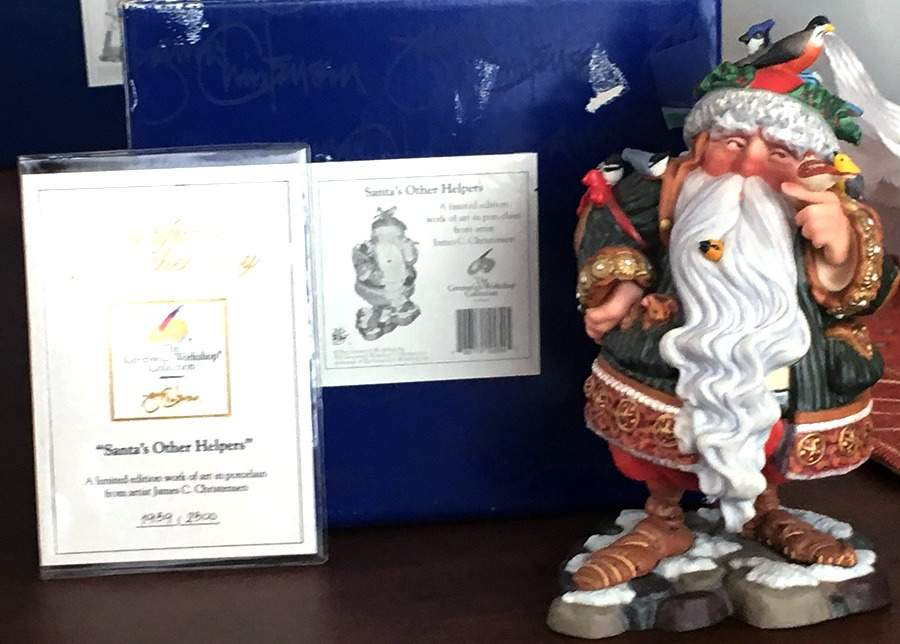 James Christensen Collection Santa's Other Helpers - Boxed by Greenwich Workshop-1