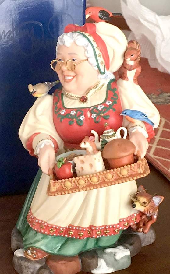 James Christensen Collection Mrs Claus - Boxed by Greenwich Workshop-1